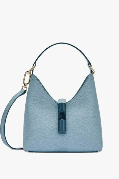 Borsa Iride Mini Donna Celeste