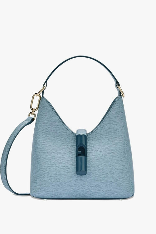 Borsa Iride Mini Donna Celeste