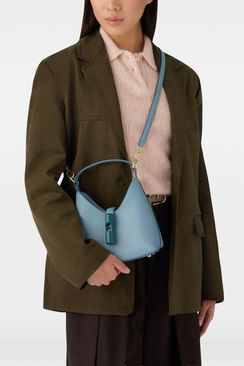 Borsa Iride Mini Donna Celeste - 2