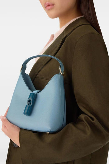 Borsa Iride Mini Donna Celeste - 3