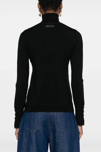 Maglia Nero Donna - 3