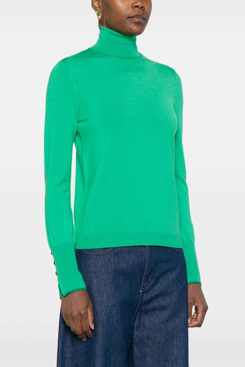 Maglia Verde Donna - 2