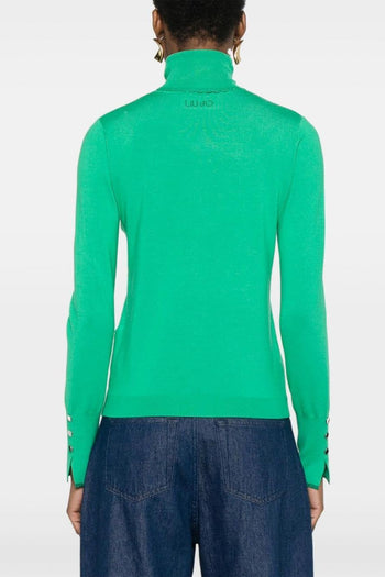 Maglia Verde Donna - 5