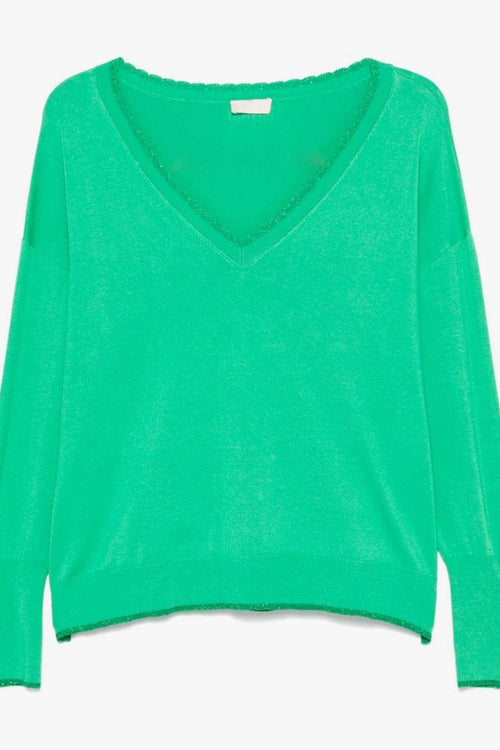 Maglia Verde Donna