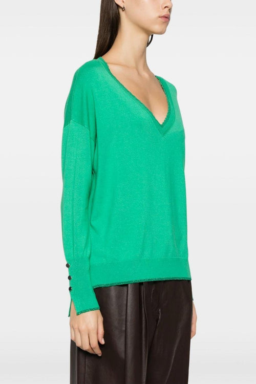 Maglia Verde Donna - 2