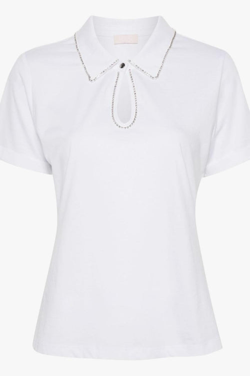 Polo Bianco Donna - 1