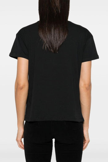 T-shirt Nero Donna - 3