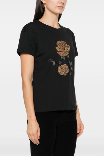 T-shirt Nero Donna - 4