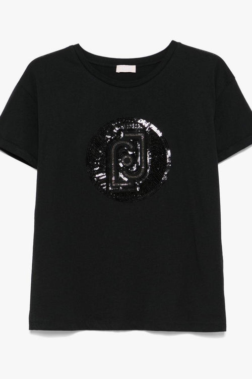 T-shirt Nero Donna