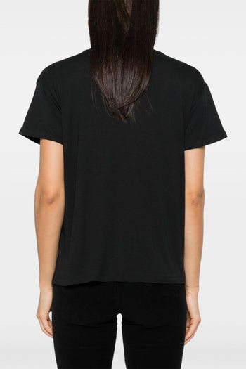 T-shirt Nero Donna - 3