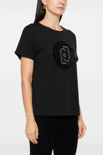 T-shirt Nero Donna - 5