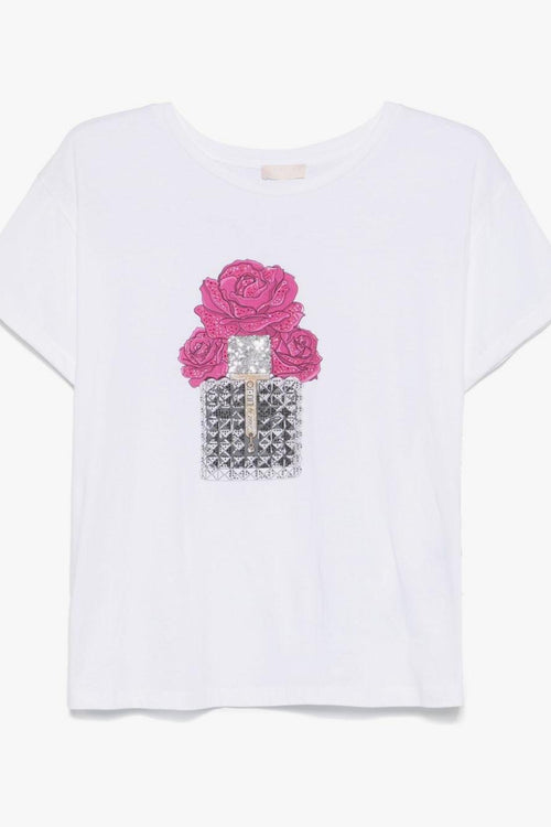 T-shirt Bianco Donna