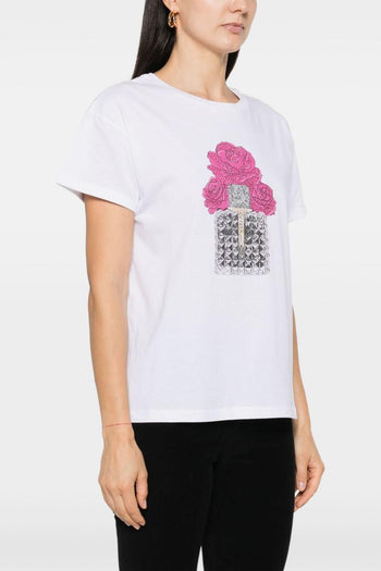 T-shirt Bianco Donna - 4