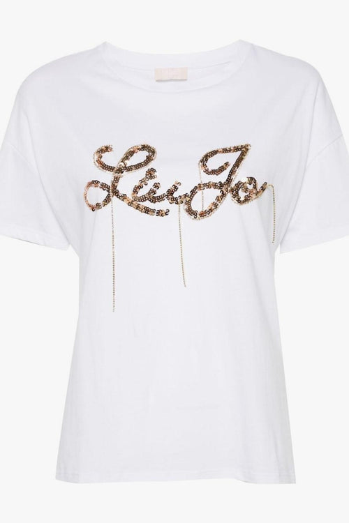 T-shirt Oro Donna