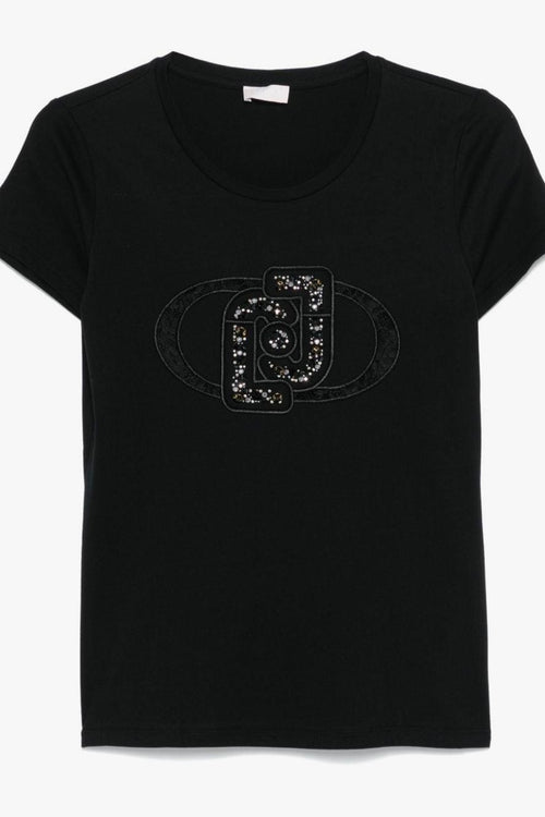 T-shirt Nero Donna