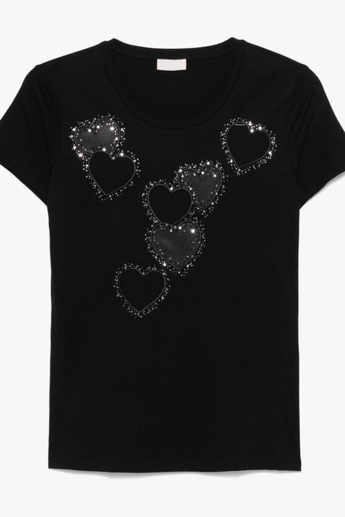 T-shirt Nero Donna