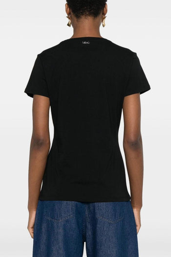 T-shirt Nero Donna - 3