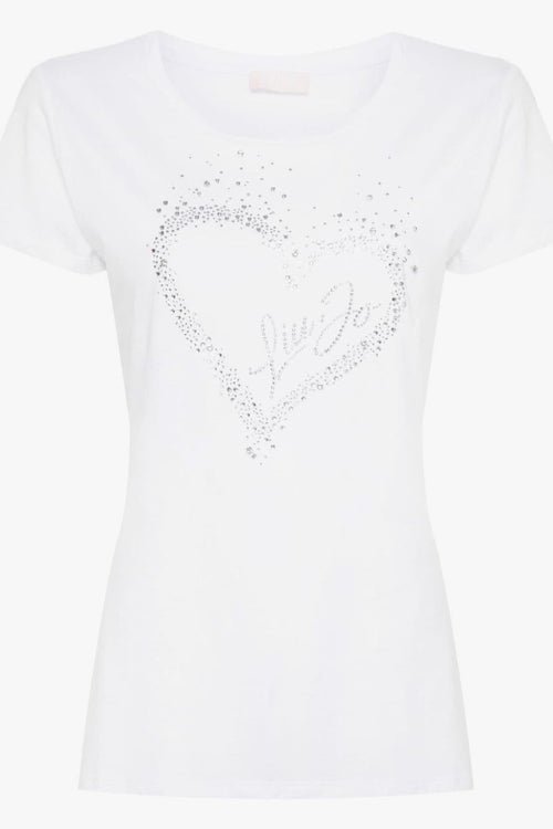 T-shirt Bianco Donna - 1