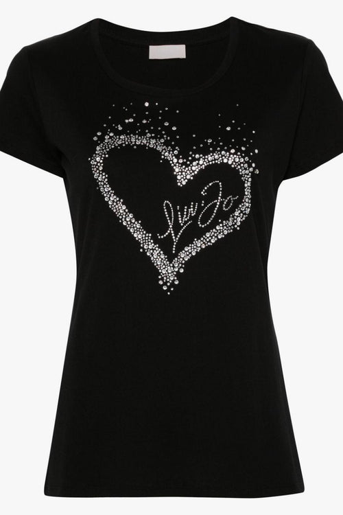 T-shirt Nero Donna