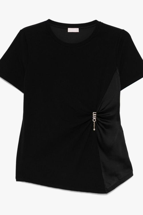 T-shirt Nero Donna