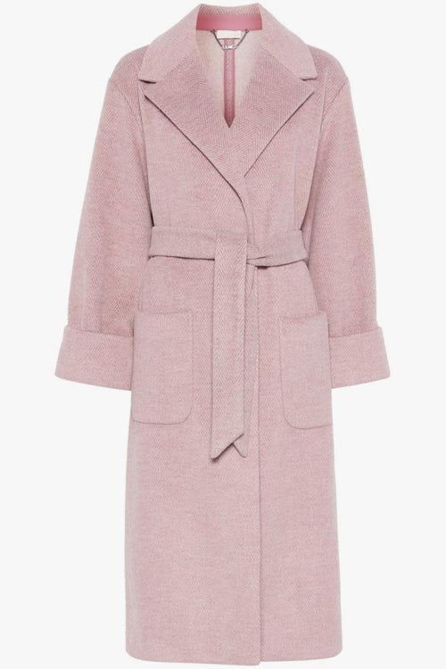 Cappotto Rosa Donna