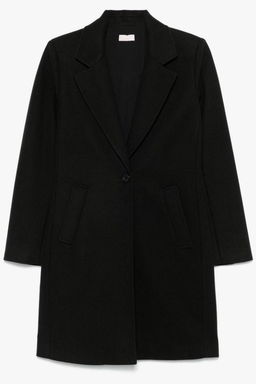 Cappotto Nero Donna