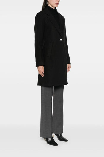 Cappotto Nero Donna - 3