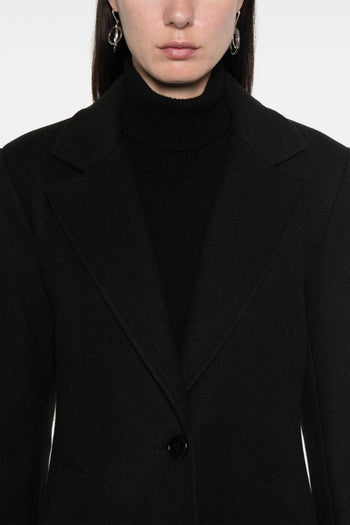 Cappotto Nero Donna - 5