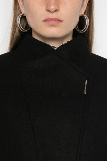 Cappotto Nero Donna - 4