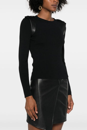 Maglia Nero Donna - 3