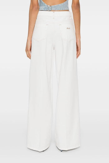 Pantalone Bianco Donna - 2
