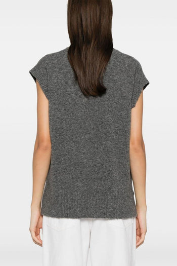 Maglia Grigio Donna - 3