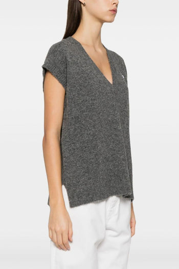 Maglia Grigio Donna - 5