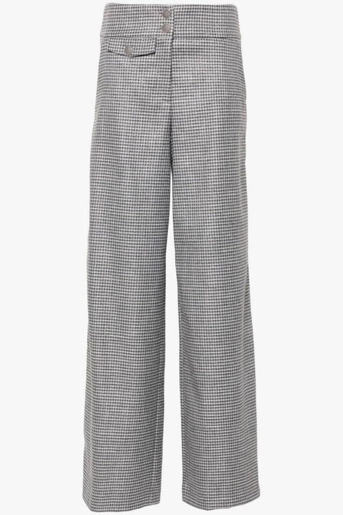 Pantalone Grigio Donna