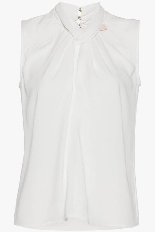 Top Bianco Donna