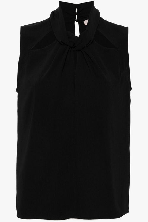 Top Nero Donna