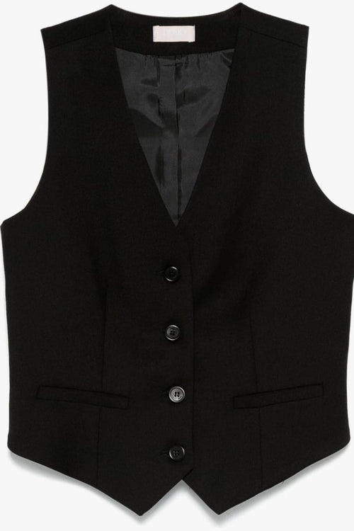 Gilet Nero Donna