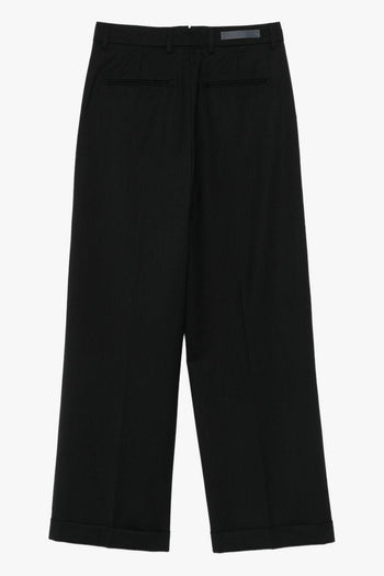 Pantaloni Nero Donna - 2