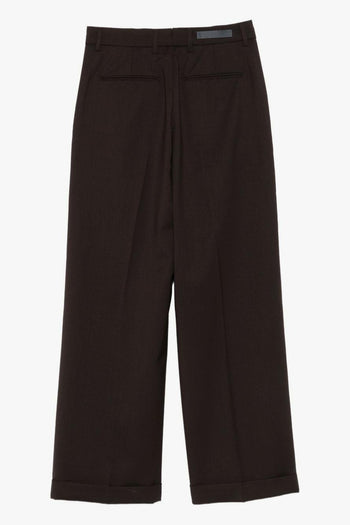 Pantaloni Marrone Donna - 2