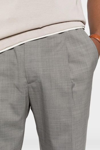 Pantalone Grigio Uomo Wimbledon - 4