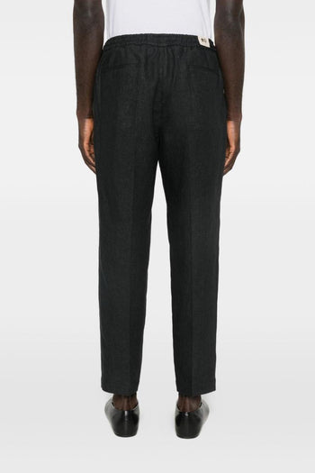 Pantalone Nero Uomo Wimbledon - 3