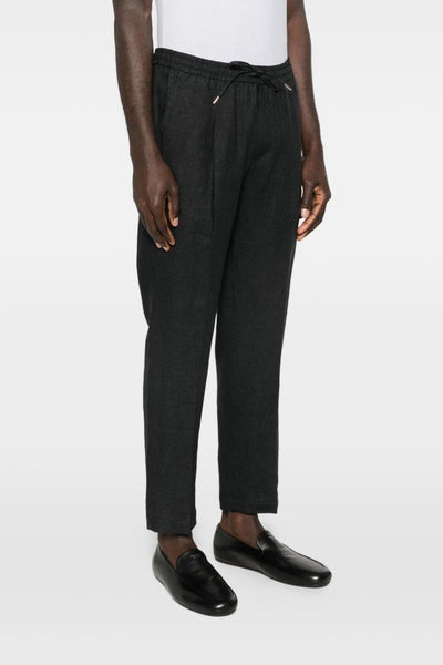 Pantalone Nero Uomo Wimbledon
