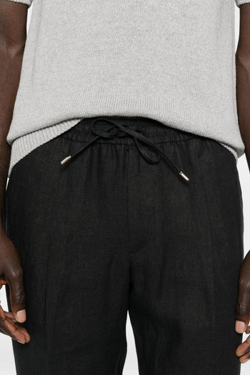 Pantalone Nero Uomo Wimbledon - 4