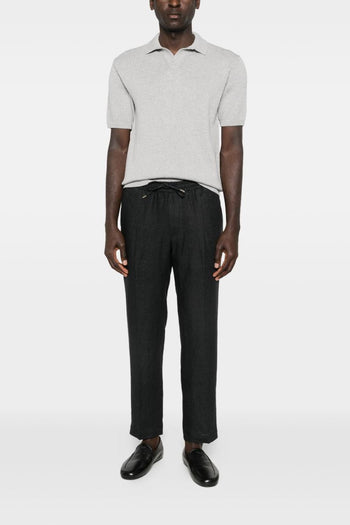 Pantalone Nero Uomo Wimbledon - 2