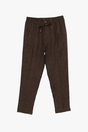 Pantalone Marrone Uomo Wimbledon - 5