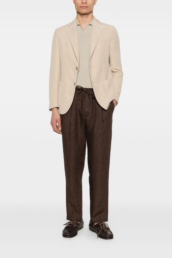 Pantalone Marrone Uomo Wimbledon - 2