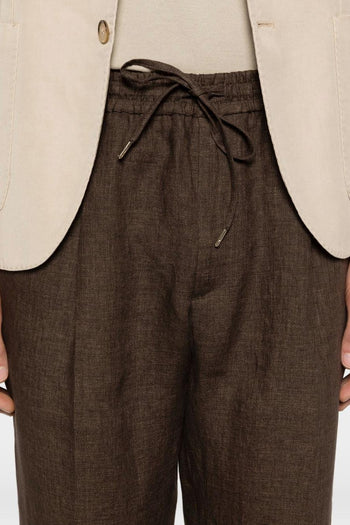 Pantalone Marrone Uomo Wimbledon - 4