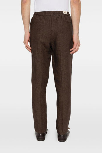 Pantalone Marrone Uomo Wimbledon - 3