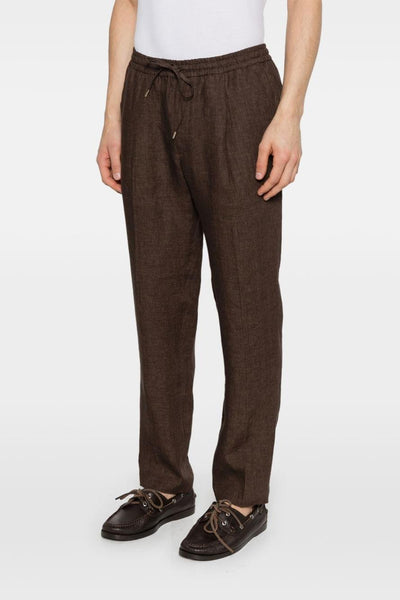 Pantalone Marrone Uomo Wimbledon