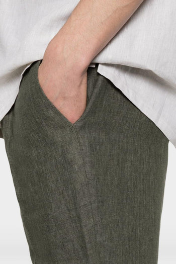Pantalone Verde Uomo Wimbledon - 4